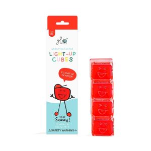 Cubes lumineux Sammy Rouge – GLO PALS