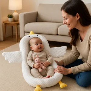 Cale bebe-|CoussinBulles|-Canard