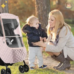CHANCELIERE BEBE | Imperméable rose Canopy™