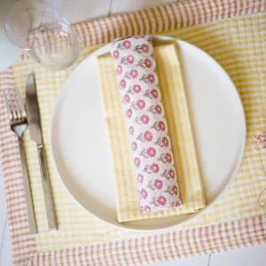 Set de table personnalisé