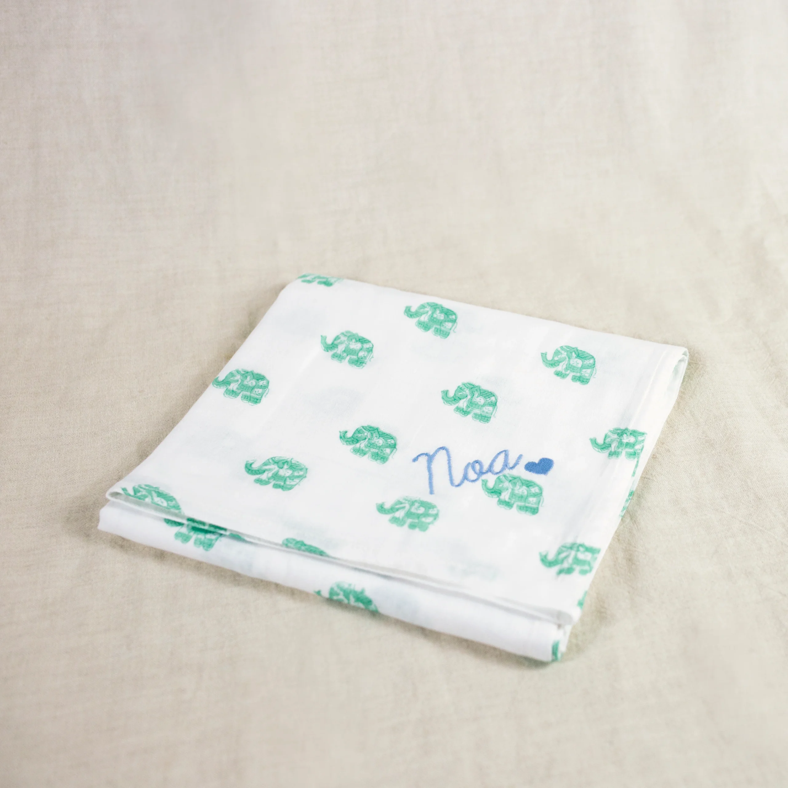 Maxi Lange bébé personnalisée