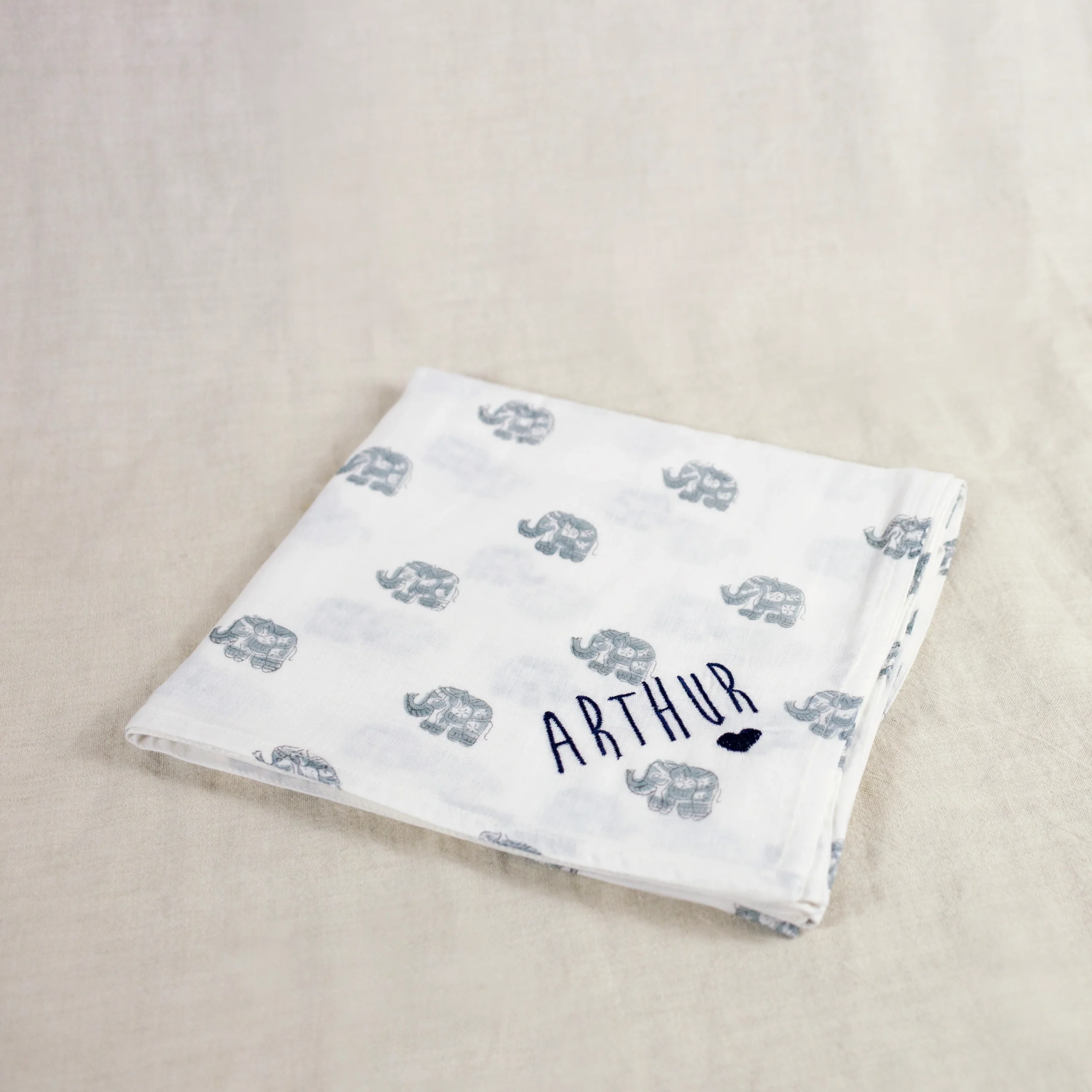 Maxi Lange bébé personnalisée