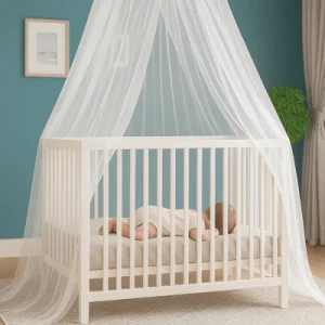 Ciel de lit bebe bohème | LaMoustiquaire™
