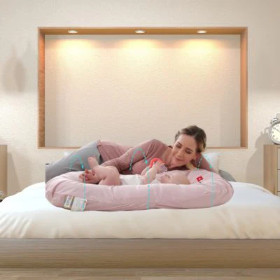 Cocon bebe - |ReducteurDeLit|- Douillet