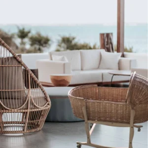 Couffin en Osier pour Bebe Nouveau-né Portable | CouffinRoyal™