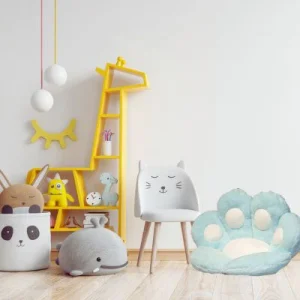Coussin pour Bebe Patte Chat MonPataponâ„¢ | 1 an +