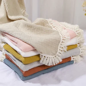 Couverture bébé - BabyBlanket™ - Beige