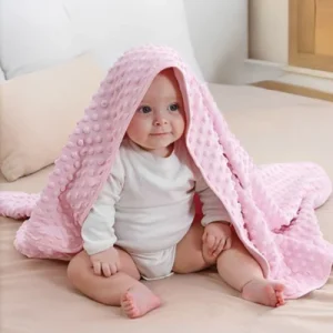 Couverture bébé-|BubbleBlanket|-Pastel