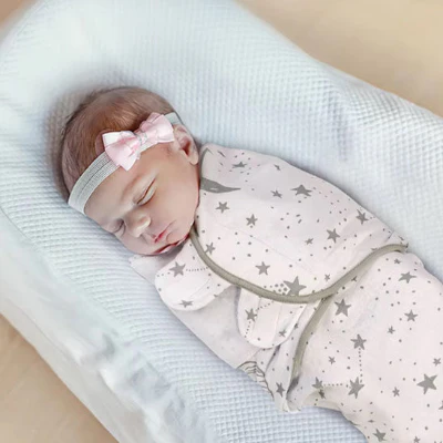 Couverture emmaillotage-|LangeBébé|-Coton Bio