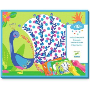 DESSINER AVEC DES POINTS – DJECO