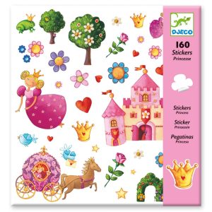 160 stickers princesse marguerite – DJECO