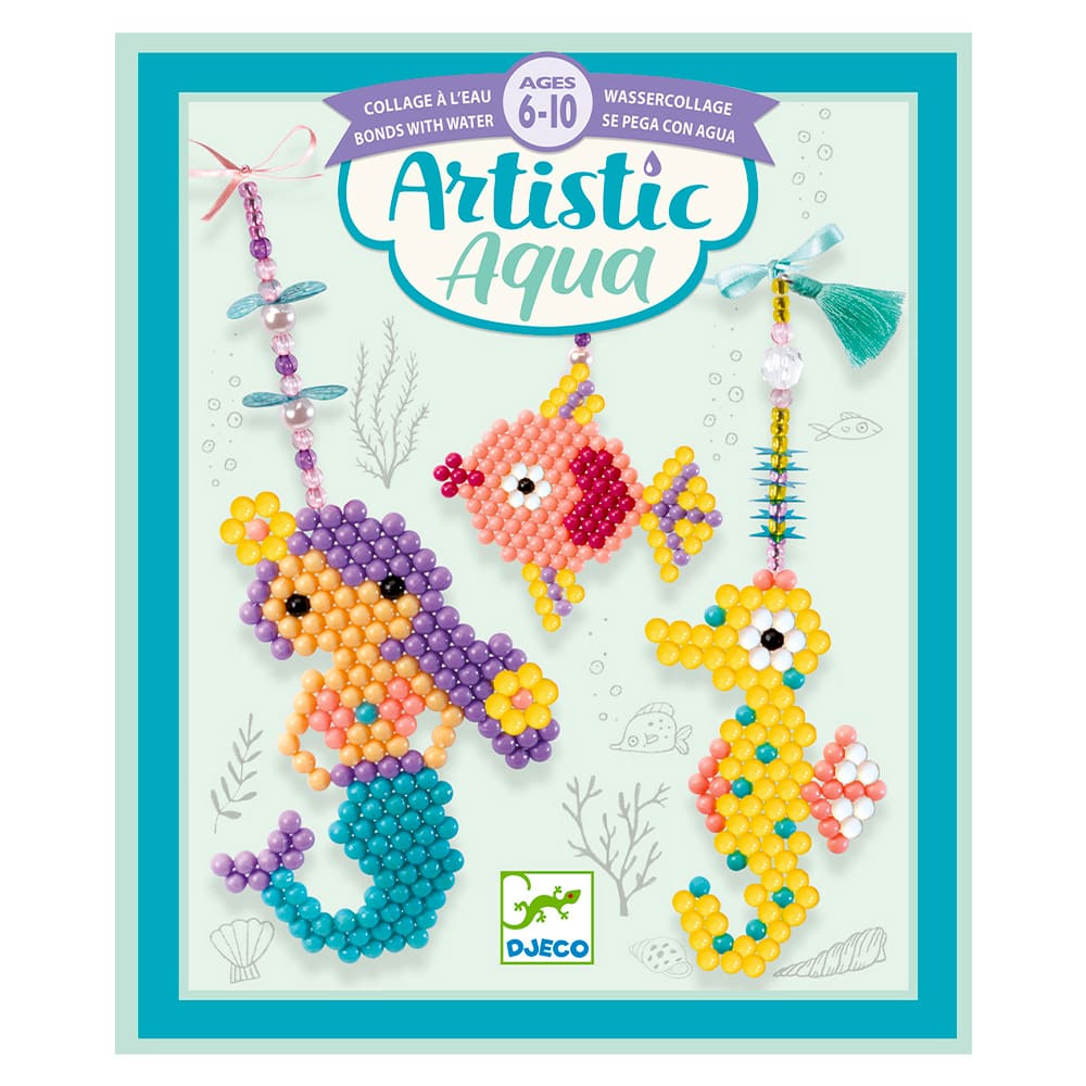 Artistic aqua marins – DJECO