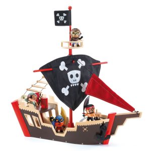 Arty toys ze pirat boat – DJECO