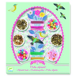 Créations bijoux perles alphabet – DJECO
