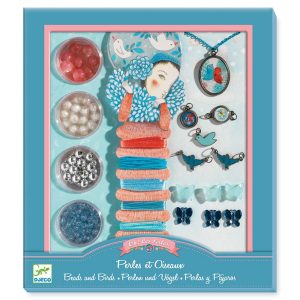 Créations bijoux perles et oiseaux – DJECO