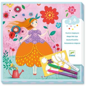 Feutres magiques les jolies robes de Marie – DJECO