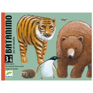 Jeu de cartes batanimo bataille – DJECO