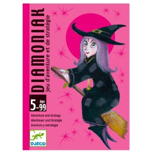 Jeu de cartes diamoniak aventure & stratégie – DJECO