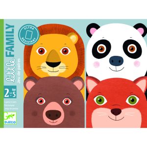 Jeu de cartes little family – DJECO