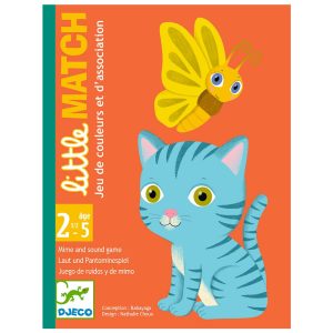 Jeu de cartes little match – DJECO