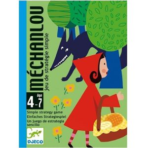 Jeu de cartes mechanlou stratégie – DJECO