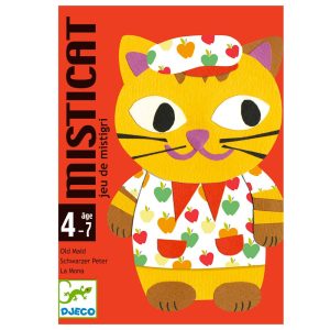 Jeu de cartes misticat mistigri – DJECO