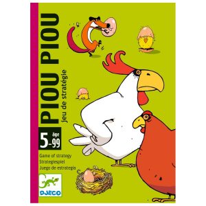 Jeu de cartes piou piou stratégie – DJECO