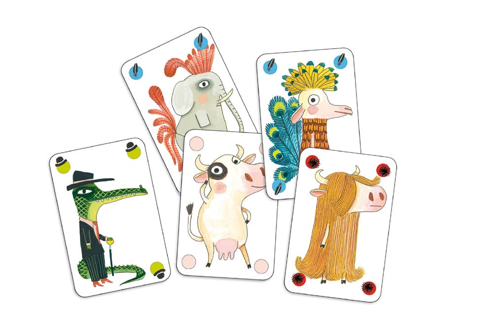 Jeu de cartes pipolo bluff – DJECO – Image 2