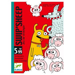 Jeu de cartes swip&rsquo;sheep stratégie – DJECO