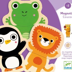 Jeu magnétique coucou jungle – DJECO