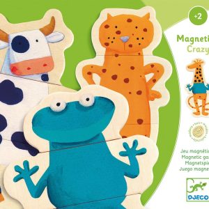 Jeu magnétique crazy animaux – DJECO