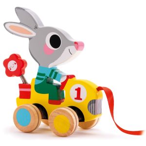 Jouet à tirer roulapic – DJECO