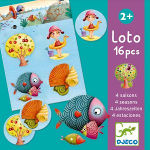 Loto 16 pièces 4 saisons – DJECO