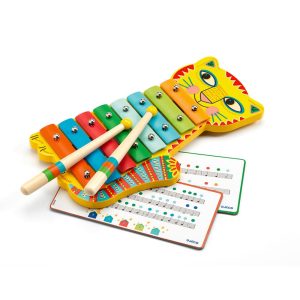 Métallophone animambo chat – DJECO