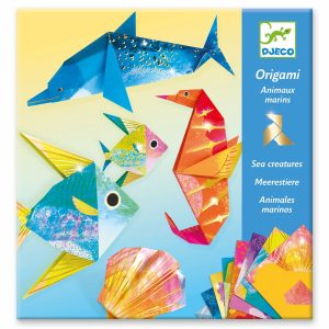 Origami animaux marins – DJECO