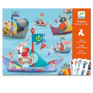 Origami bâteaux sur l&rsquo;eau – DJECO