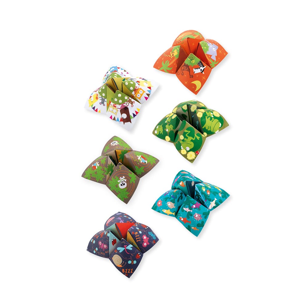 Origami cocottes à gages animaux – DJECO – Image 2