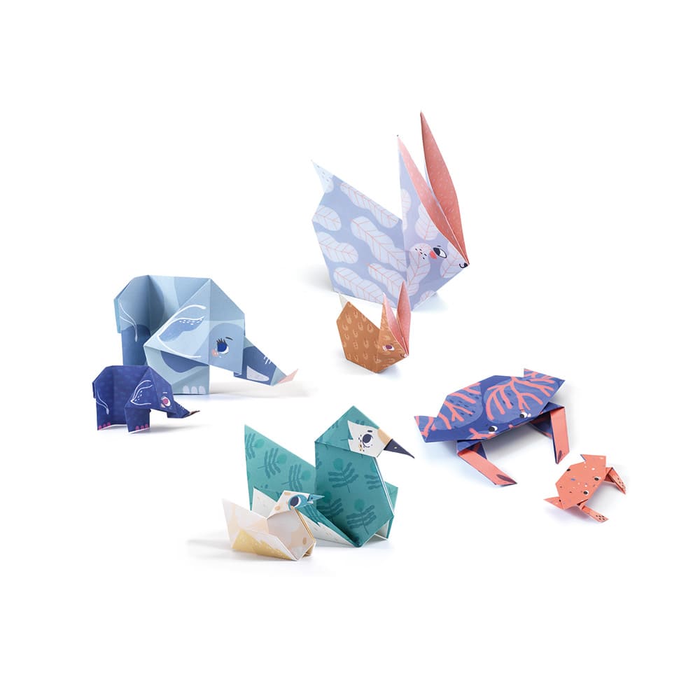 Origami facile family – DJECO – Image 2
