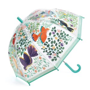 Parapluie fleurs et oiseaux – DJECO