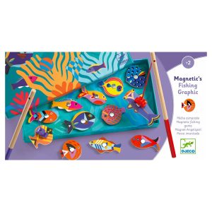 Pêche à la ligne graphic – DJECO