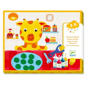 Peinture à l&rsquo;eponge – DJECO