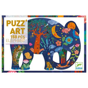 Puzz&rsquo;art elephant 150 pièces – DJECO