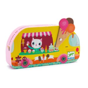 Puzzle 16 pièces le glacier – DJECO