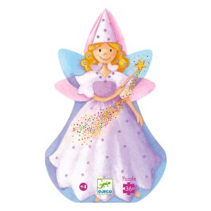 Puzzle 36 pièces la fée et la licorne – DJECO