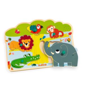 Puzzle sonore baobab – DJECO