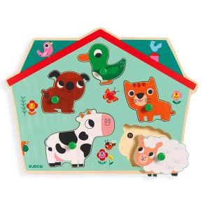 Puzzle sonore ouaf woof – DJECO