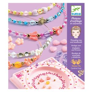 Plateau d&rsquo;enfilage et couronnes précieux – DJECO