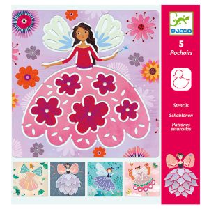 Pochoirs fées – DJECO