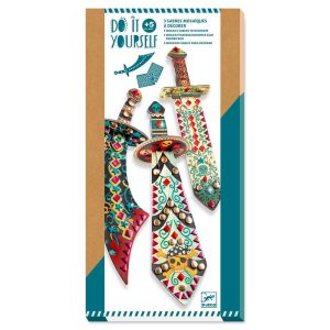 Sabres mosaiques diy comme un pirate – DJECO