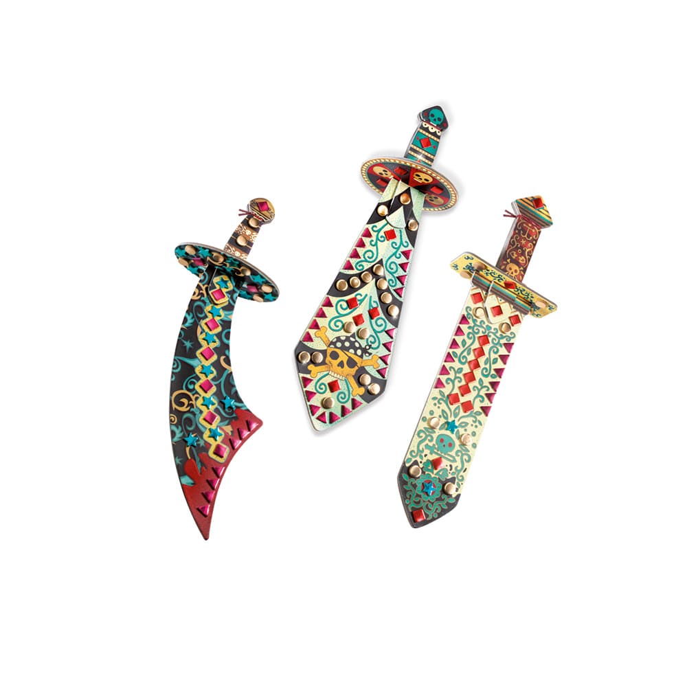 Sabres mosaiques diy comme un pirate – DJECO – Image 2